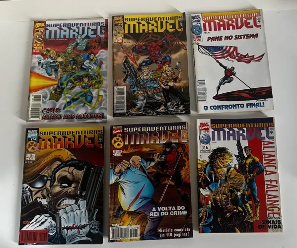 Superaventuras Marvel - formatinho Abril