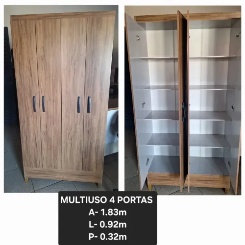 Multiuso 4 Portas novos entrega grátis 560 cada 