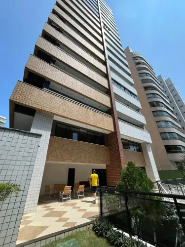 Apartamento de 3 Quartos (2 Suítes) para Alugar no Meireles - Próximo à Beira Mar