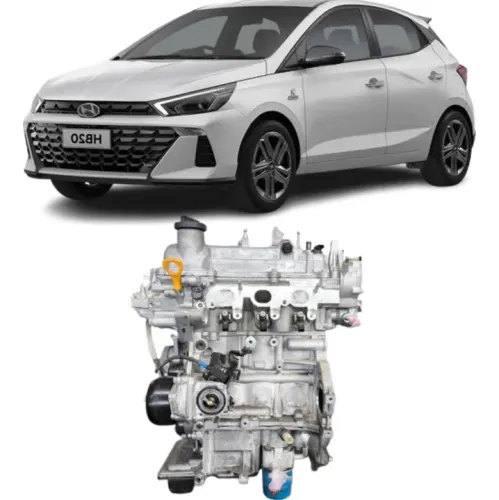 Motor Parcial Hyundai Hb20 1.0 Tgdi Turbo 2020 2021 2022 (Usado)