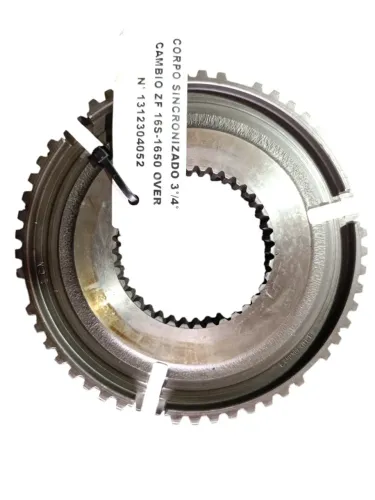 Corpo Sincronizado 3/4 Câmbio Zf 16s-1650 Over 1312304052