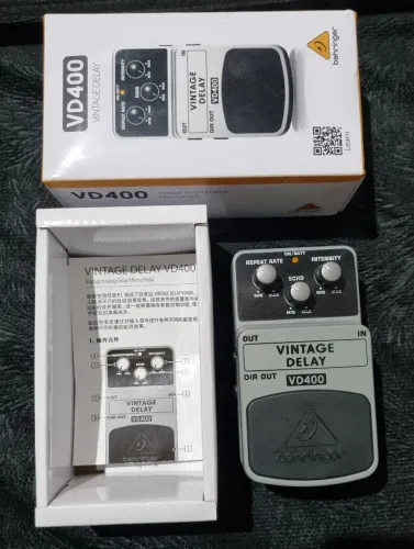 Pedal Delay VD400