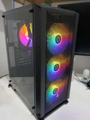 Pc gamer, Roda tudo!!!! i5 10400f + 3050 8gb, muito conservado!