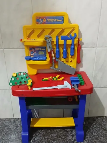 Bancada de serviço do GUGU