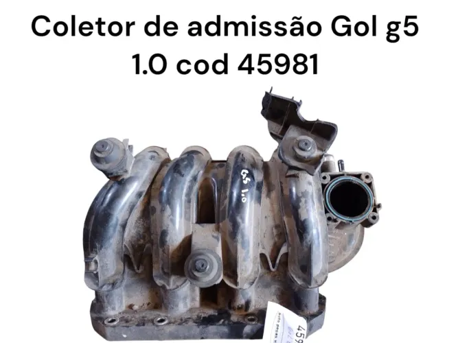 Coletor de Admissão Gol G5 1.0 - 45981