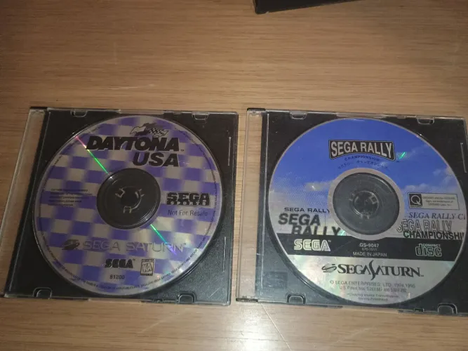 Jogos Sega Saturn loose