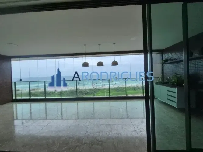 Apartamento de Luxo em Jaguaribe: Aluguel com 4 quartos, 2 suítes, 2 salas e 4 vagas de ga