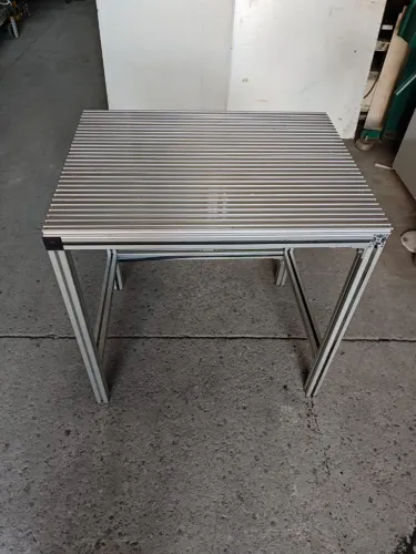 Bancada alumínio modular 