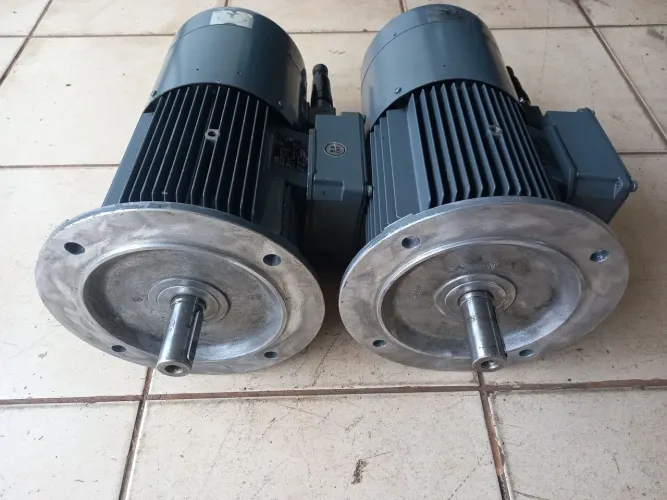  Motores elétricos industriais 3kw trifásico 