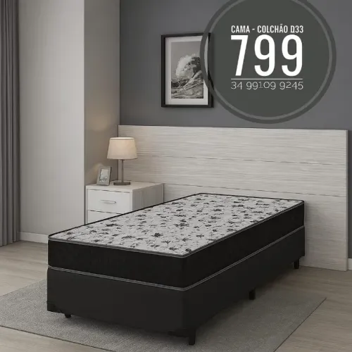 Cama colchão