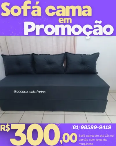 Sofá cama - Bicama 