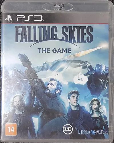 Falling skies the game ps3 semi-novo