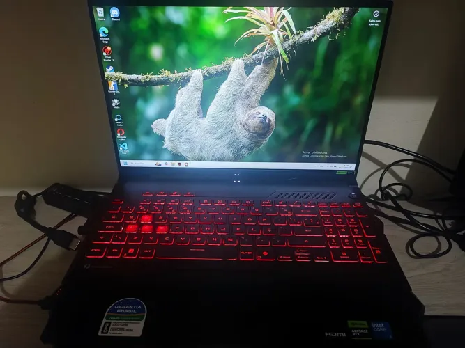 Notebook gamer Asus tuf f16