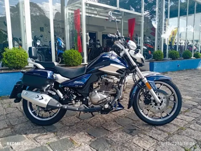 SUZUKI HAOJUE MASTER RIDE 150 CBS 2027