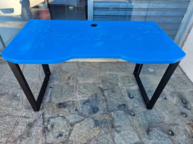 Mesa Gamer Azul