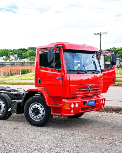 Mercedes Benz 1728 8x2 2004