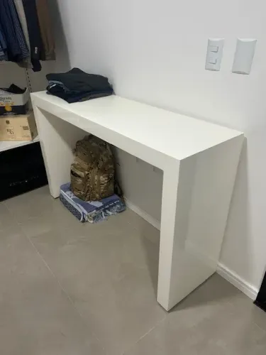 Bancada Aparador em Laca branco