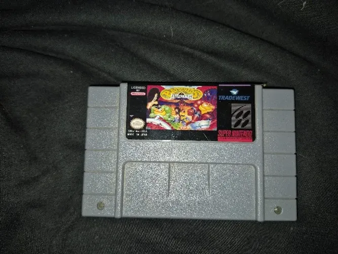 Battletoads in Battlemaniacs Super Nintendo