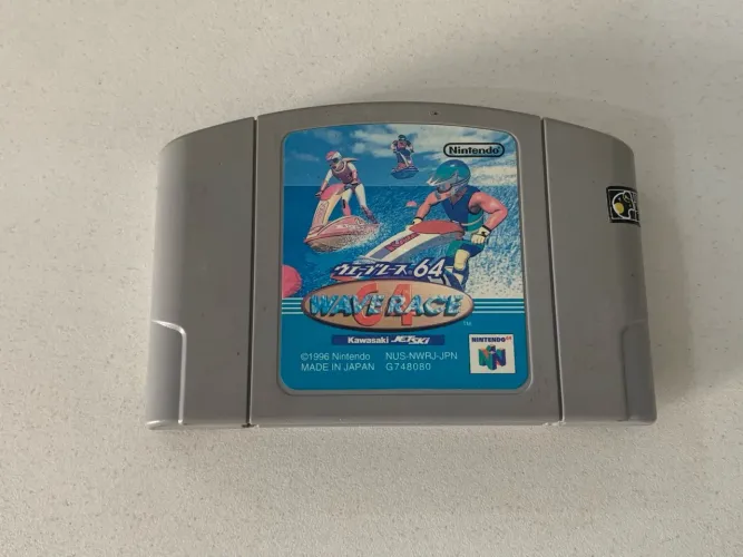Jogo Wave Race 64 - Nintendo 64