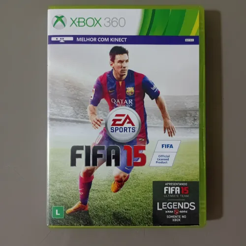 Fifa 15 Xbox 360 Original