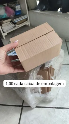 Caixa embalagem.