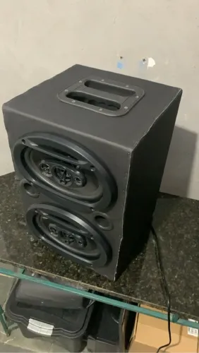 Caixa bob jbl Bluetooth 6x9 240w