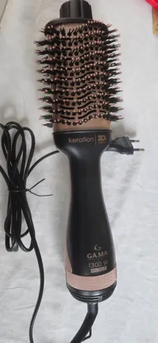 Escova secadora modeladora Gamma 3D keration bivolt