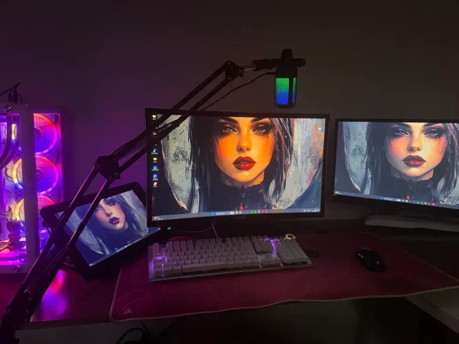 PC Gamer 4060TI+Ryzen 7 5700x + 32GB+2 TB NVME 