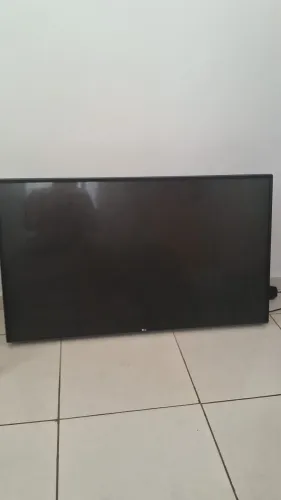 TV LG 55 PLG COM DISPLAY QUEIMADO