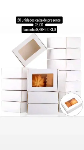 Caixa para doces