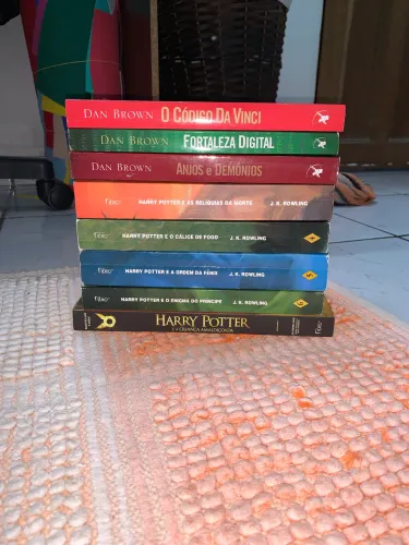 Vendo Livros Usados 