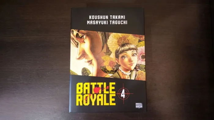 Battle Royale Vol. 4 - Mangá Pipoca e Nanquim