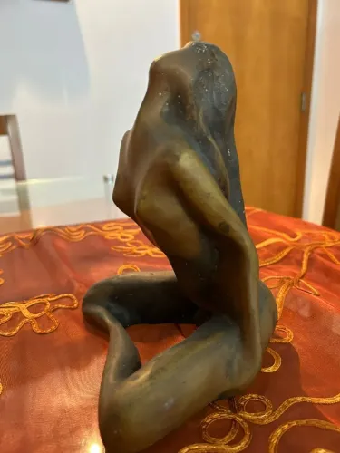 Escultura Mulher - Bronze