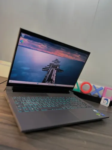 Notebook Gamer Dell G15 i7-13650HX 16GB DDR5 1TB NVME RTX 4050 Possui caixa e NF