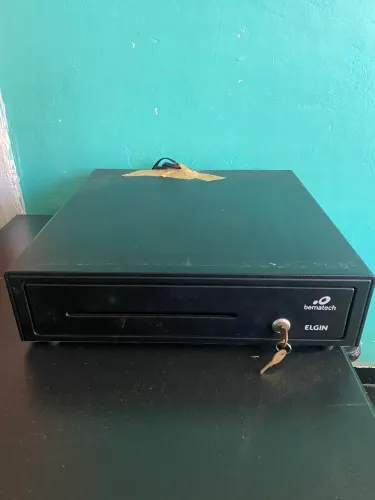 Gaveta de dinheiro Bematech 