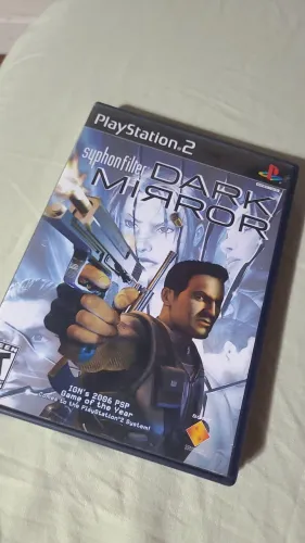 Jogo Syphon Filter Dark Mirror para PS2