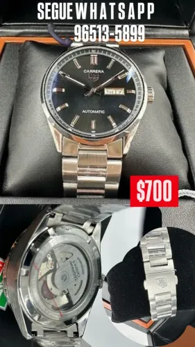 Relógio Tag Heuer Carrera Automatic  - Entregamos 