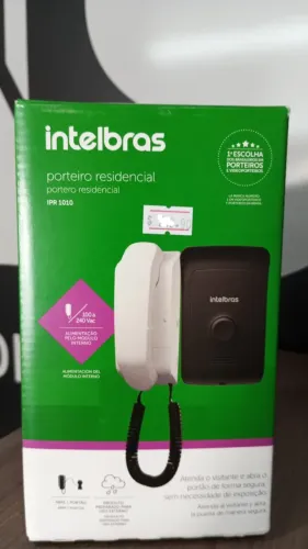 Interfone Intelbras Ipr 1010 Bivolt