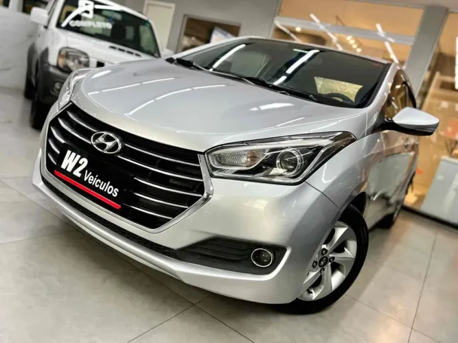 Hyundai HB20S Premium 1.6 Flex 16V Aut. 4P 2017