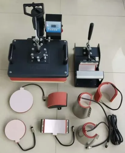Prensa Térmica 8 em 1 para Sublimação Seminova