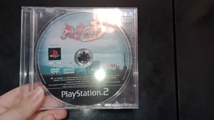 Onimusha 3 PS2 PAL Europeu (apenas o disco)