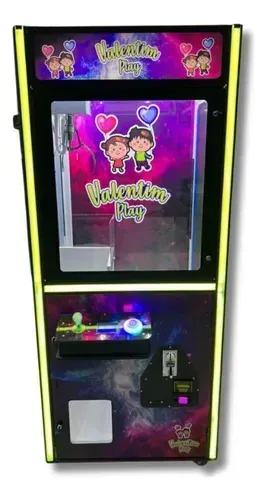 Oportunidade Máquina de Pegar Pelúcias