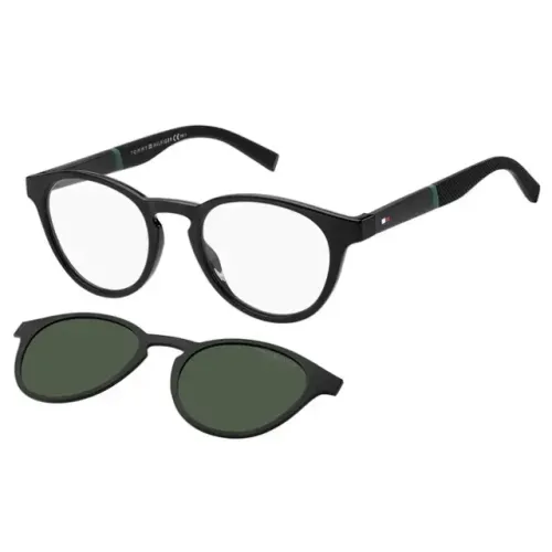 Armação Clip On Tommy Hilfiger TH 1902/Cs 807 - 50 Preto