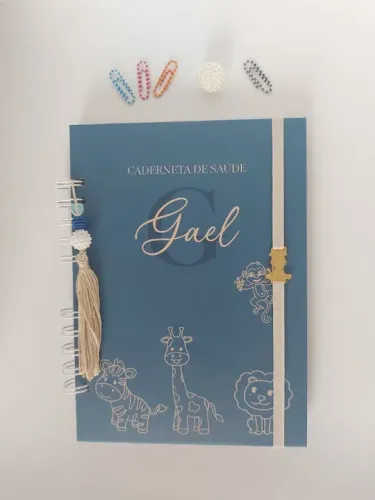 Cadernetas de Vacinação Personalizadas