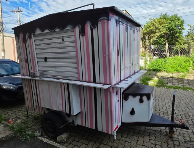Food Truck -  Sorvete e Picolé
