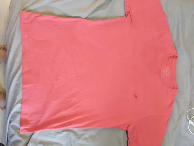 Camiseta Básica Vermelha 