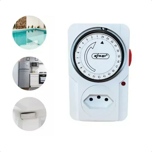 Temporizador Mecânico Knup Bivolt Kp - Es01