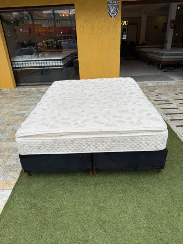 Colchão Casal CASTOR QUEEN PILLOW TOP - Entrego!