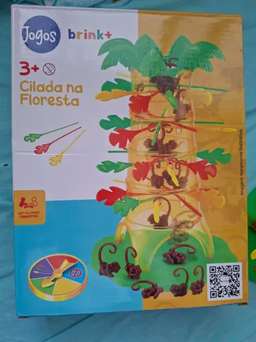 Jogo Infantil Cilada na Floresta