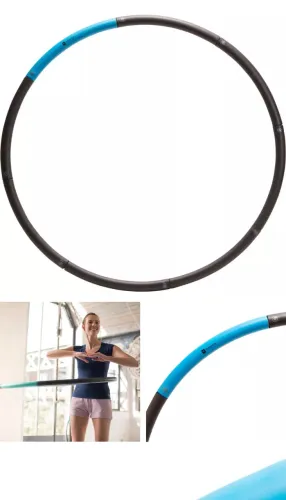 Bambolê de Ginástica com Peso 1,4kg Domyos